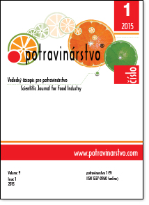 View Vol. 9 No. 1 (2015): Potravinarstvo